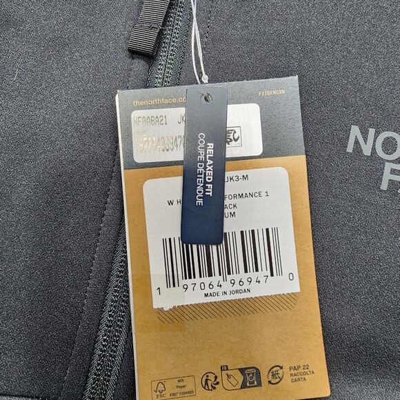 NEW The North Face Sweatshirt Womens M Black Horizon 1/2 Zip Fleece Pullover - Picture 5 of 14